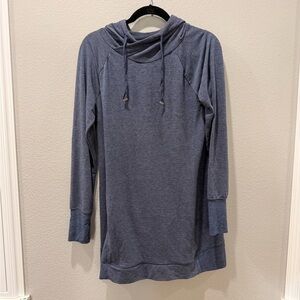 🩶 Tek Gear Heather Gray Hoodie – SZ M 🩶